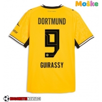 Moške Nogometnih dresov Borussia Dortmund Serhou Guirassy #9 Domači 2026-27 Kratki rokavi